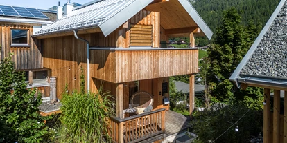 Hüttendorf - Weng (Goldegg) - Casa Defrancesco - Hausansicht - ALPEGG CHALETS