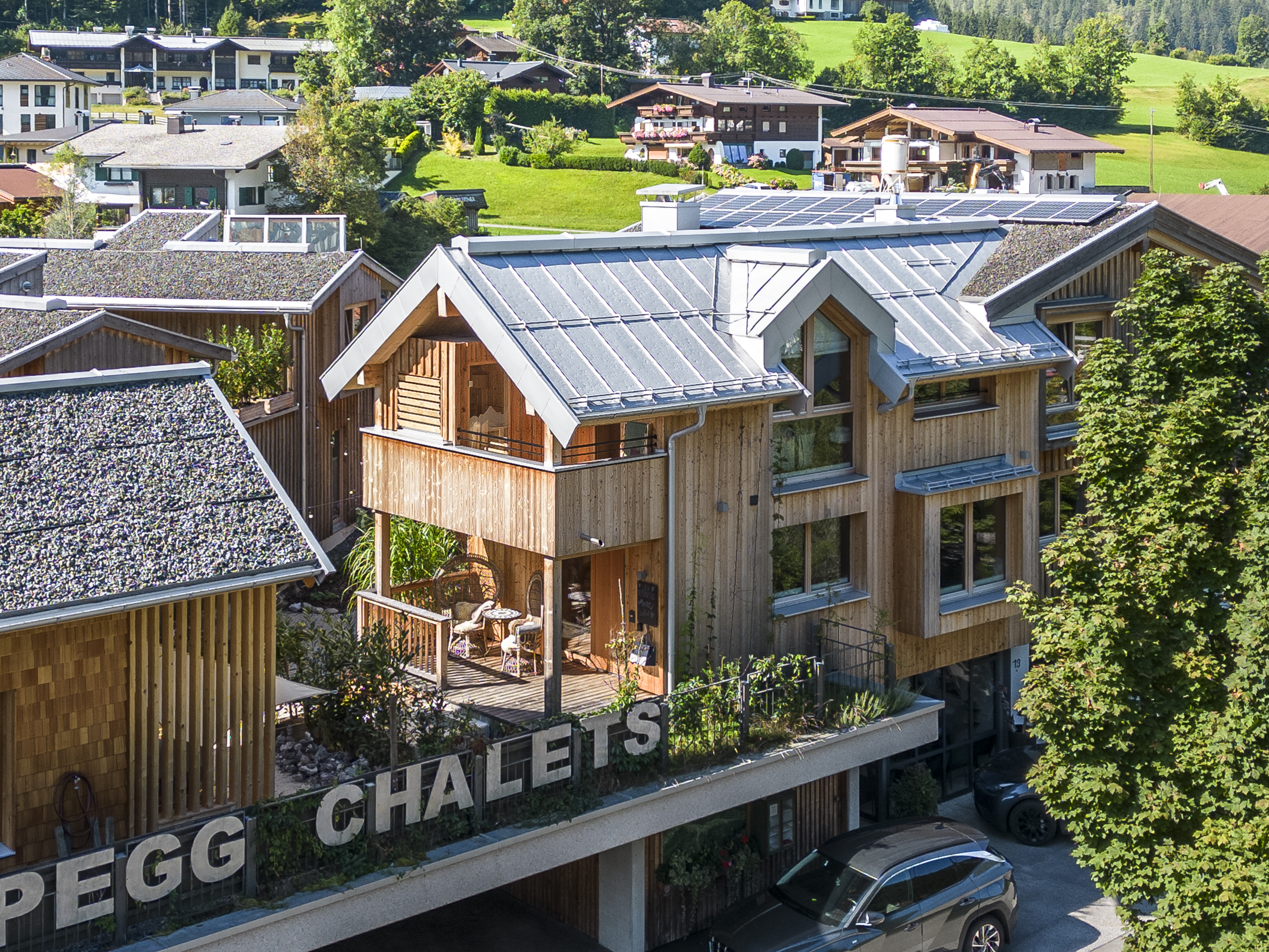 Chalet: Casa Defrancesco - Hausansicht - ALPEGG CHALETS - Außen, Umgebung