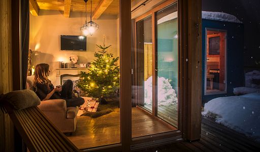 Chalet: Weihnachten in den Alpegg Chalets - ALPEGG CHALETS - Essen | Trinken, Innen