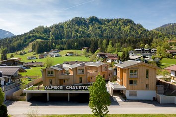 Chalet: Außenansicht Alpegg Chalets - ALPEGG CHALETS