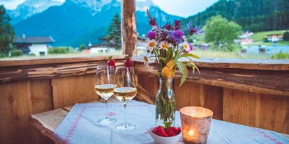 Hüttendorf - Weng (Goldegg) - Den Abend im Aussichtsstand verbringen - ALPEGG CHALETS