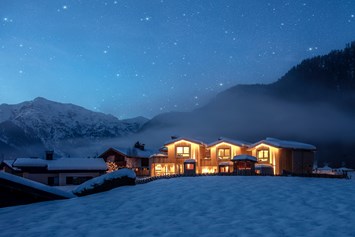 Chalet: Winter Abendstimmung Alpegg Chalets - ALPEGG CHALETS