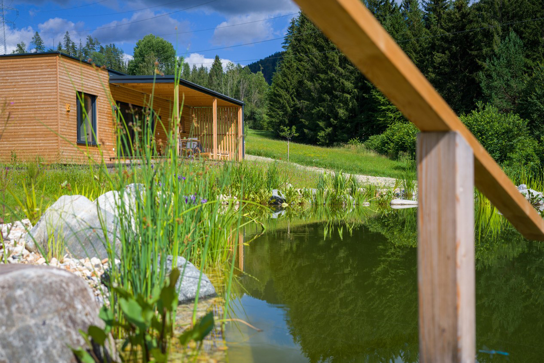 Hüttendorf - Frühstück: Frühstückservice - Gloggnitz - Das Wiesenquartier