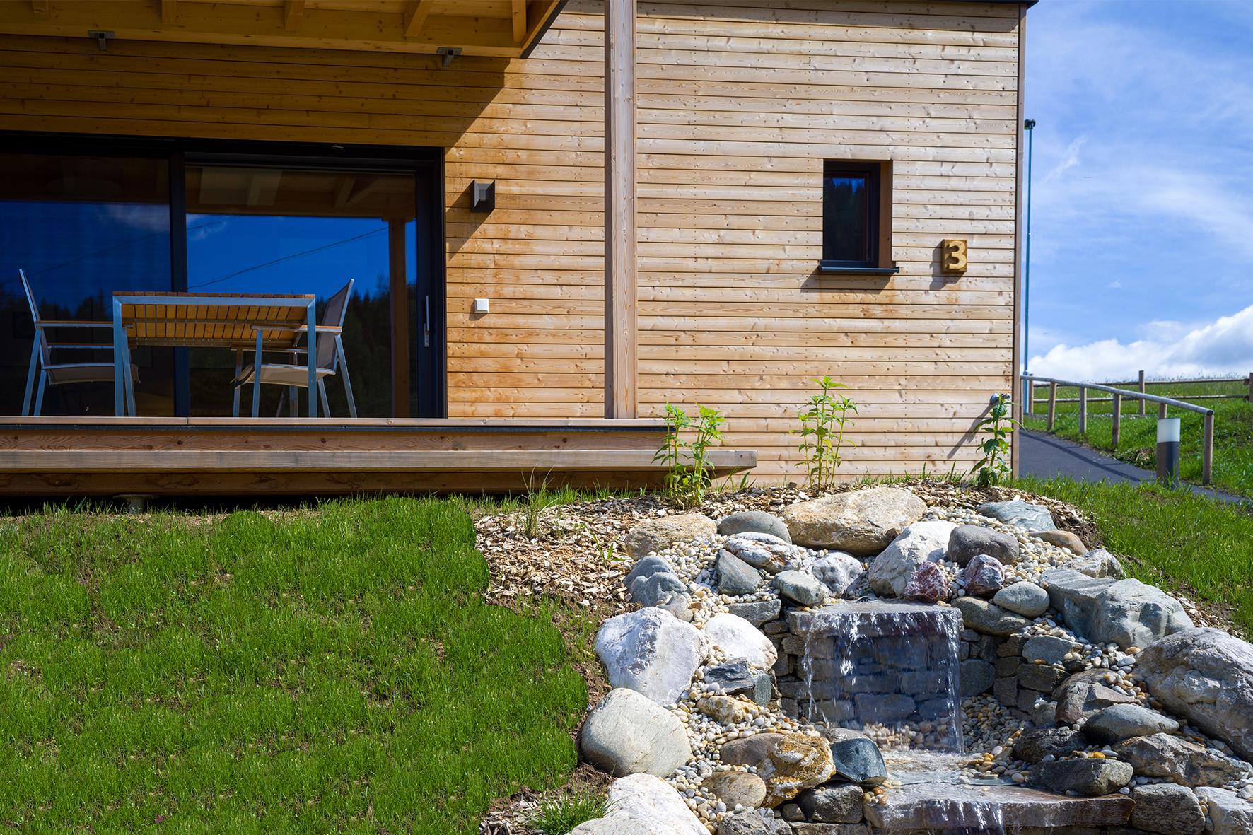 Chalet: Das Wiesenquartier - Außen