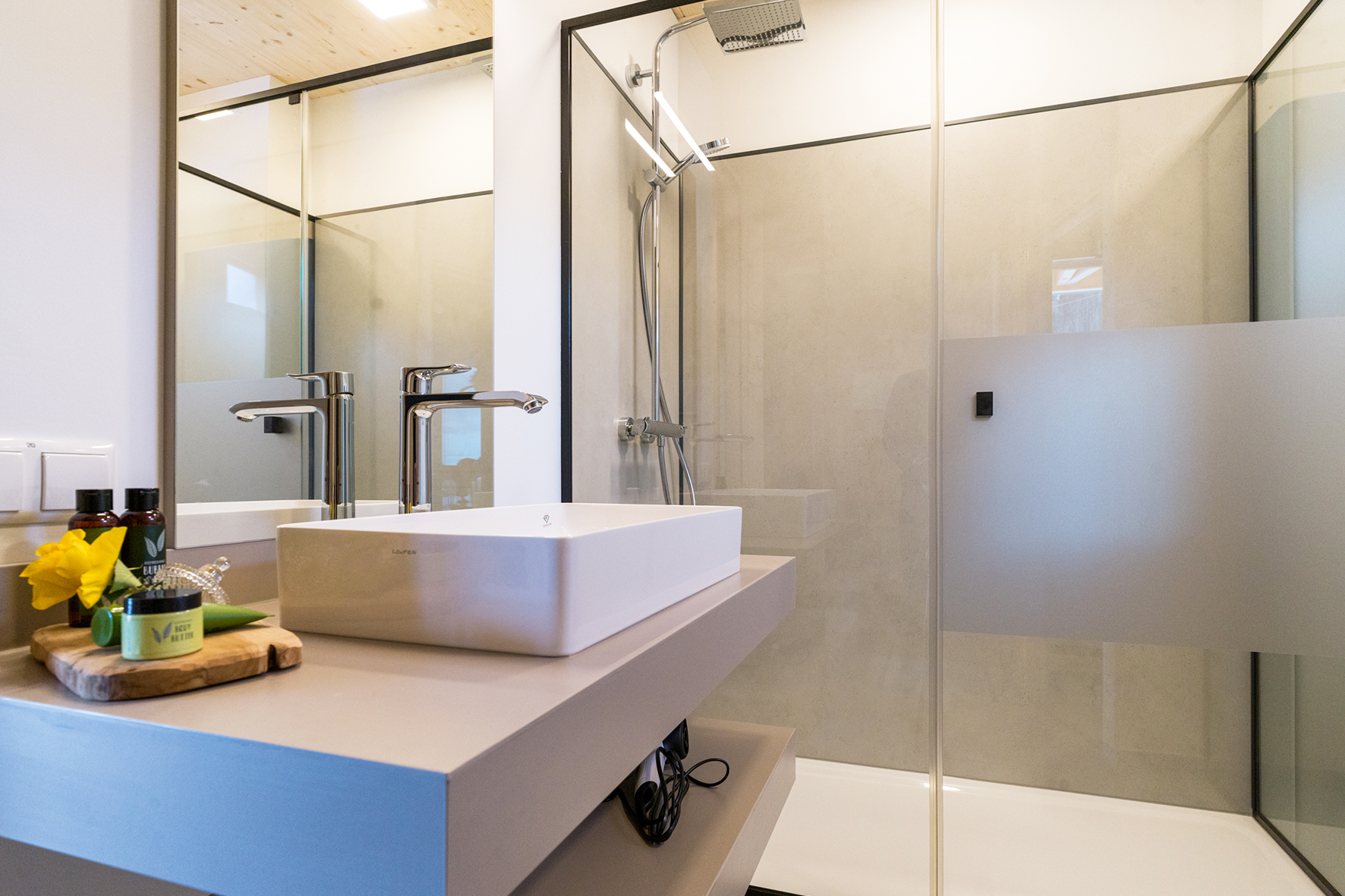 Chalet: Das Wiesenquartier - Innen