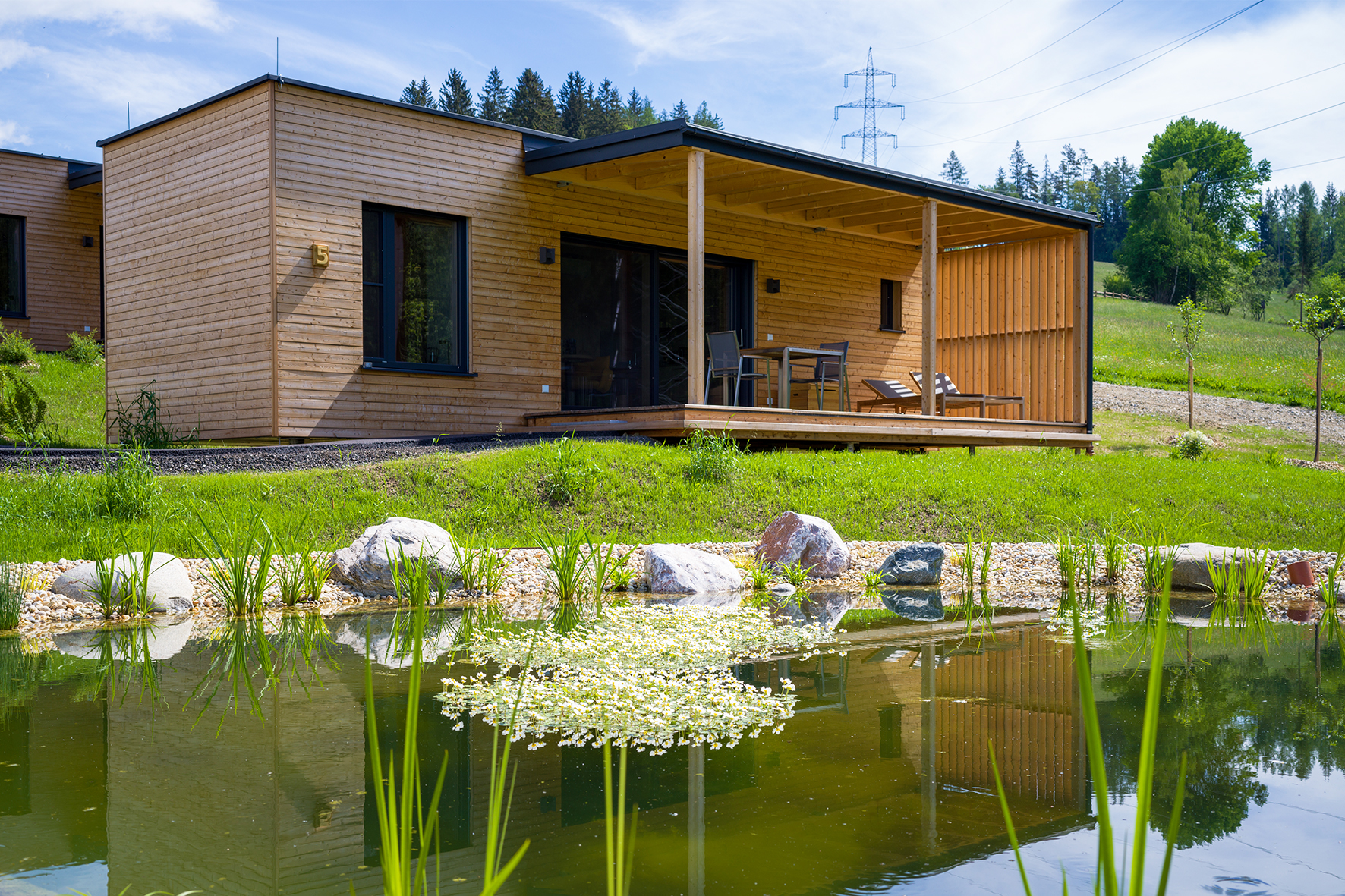 Chalet: Das Wiesenquartier - Außen