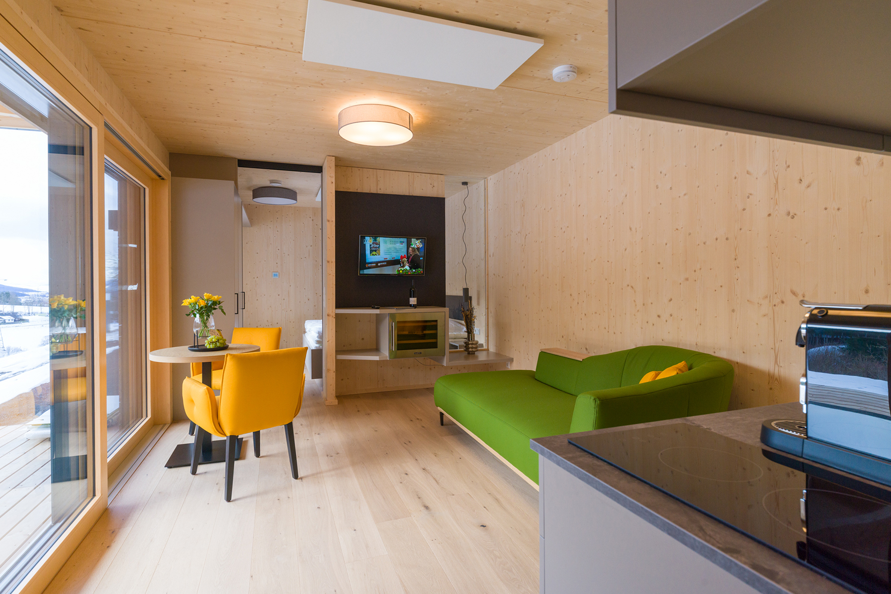 Chalet: Das Wiesenquartier - Innen