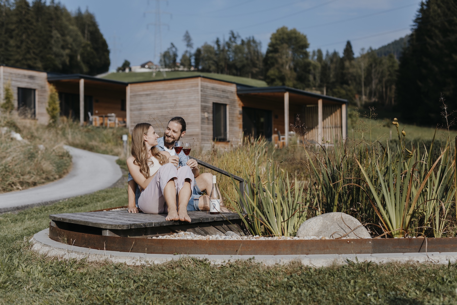 Hüttendorf - Frühstück: Frühstückservice - Gloggnitz - Das Wiesenquartier