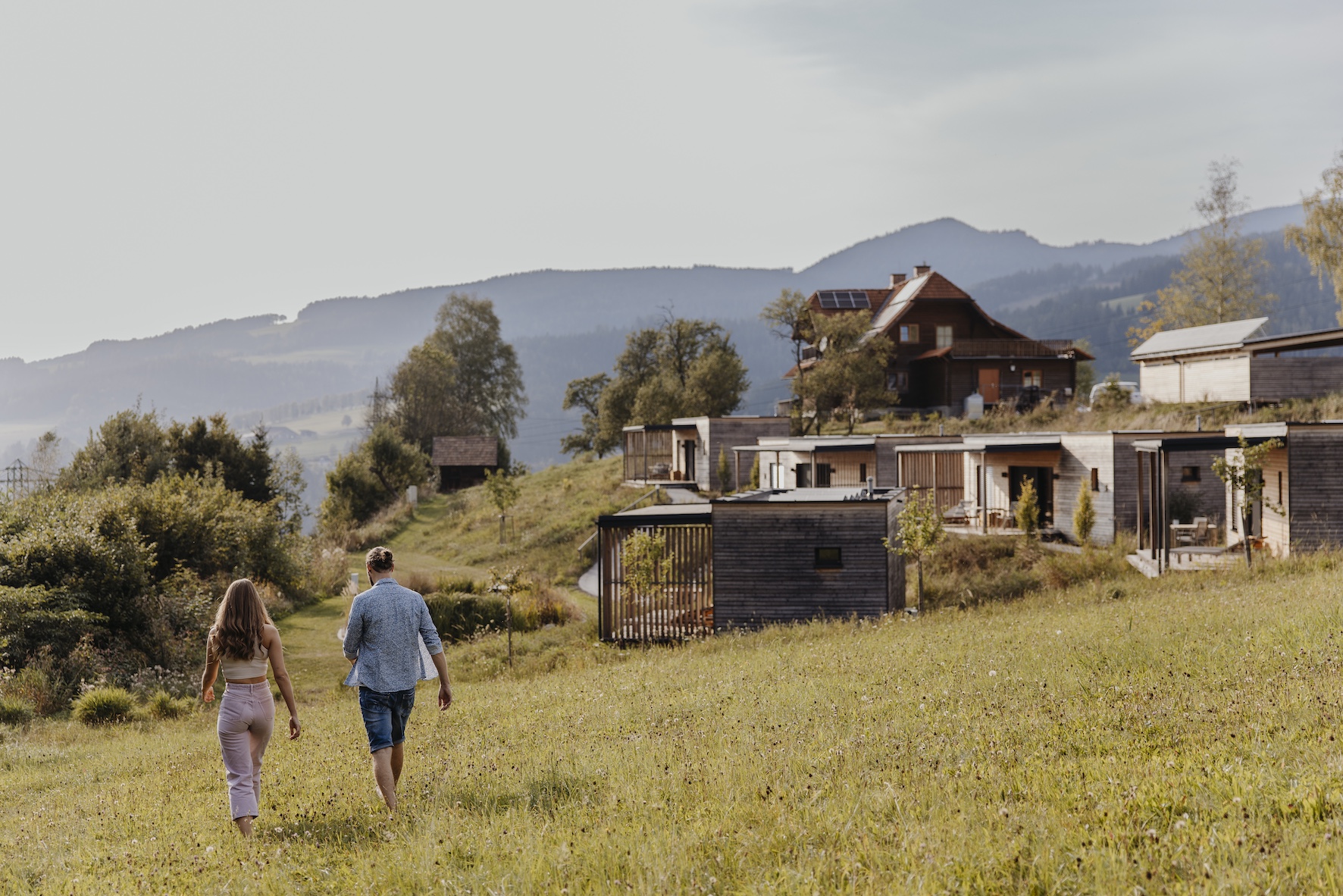 Hüttendorf - Frühstück: Frühstückservice - Gloggnitz - Das Wiesenquartier