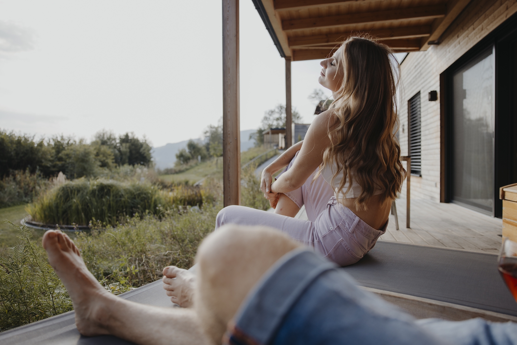 Hüttendorf - Frühstück: Frühstückservice - Gloggnitz - Das Wiesenquartier