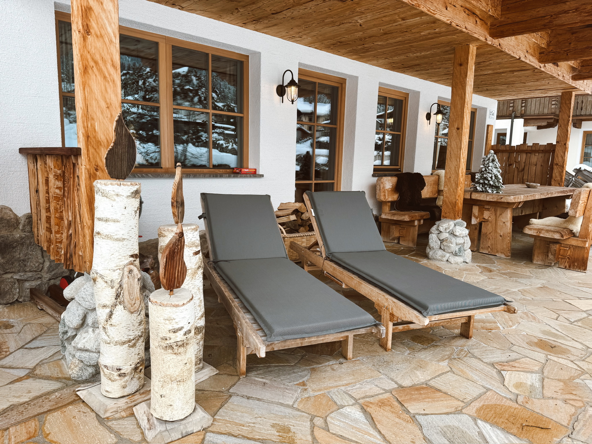 Chalet: Chalet Rustika Wagrain