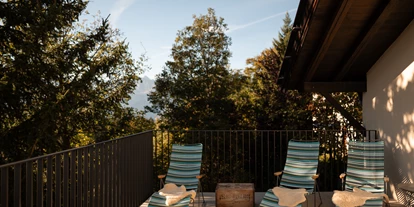 Hüttendorf - Parkplatz direkt an der Hütte - CHALET HAFLING  LECKPLÅTT & ZOILA