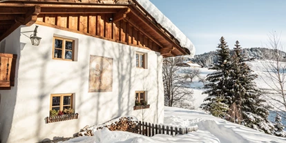 Hüttendorf - Parkplatz direkt an der Hütte - CHALET HAFLING  LECKPLÅTT & ZOILA
