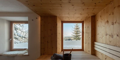 Hüttendorf - Parkplatz direkt an der Hütte - CHALET HAFLING  LECKPLÅTT & ZOILA