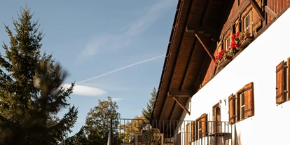 Hüttendorf - Parkplatz direkt an der Hütte - CHALET HAFLING  LECKPLÅTT & ZOILA