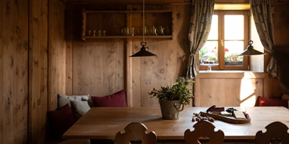 Hüttendorf - Parkplatz direkt an der Hütte - CHALET HAFLING  LECKPLÅTT & ZOILA