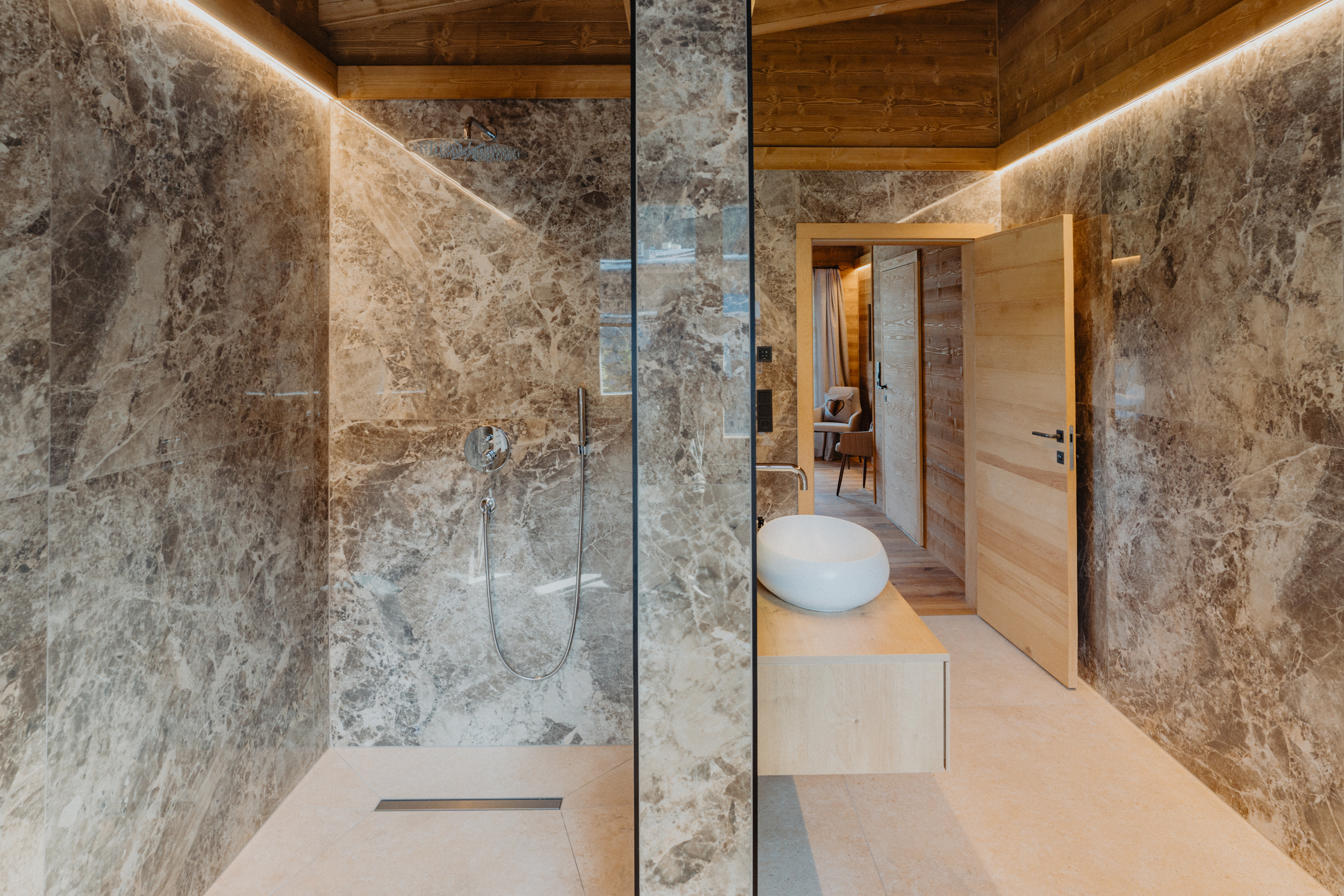 Chalet: Badezimmer  - Sissi´s Green Chalets